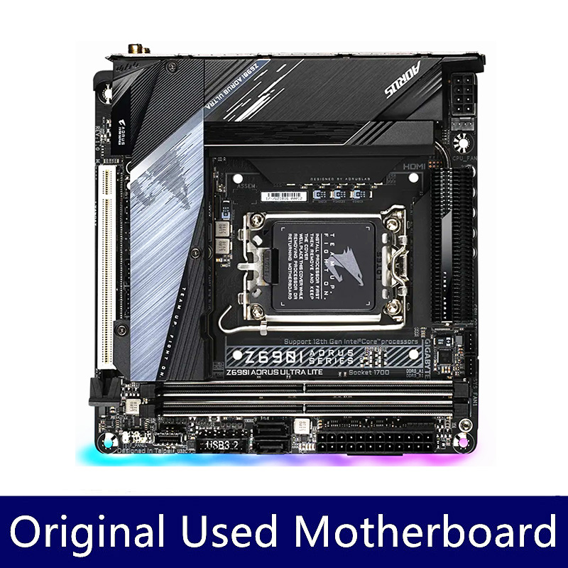 Lga 1700 Ddr5 Itx Motherboard - ギガバイト Z690I AORUS ULTRA LITE DDR5