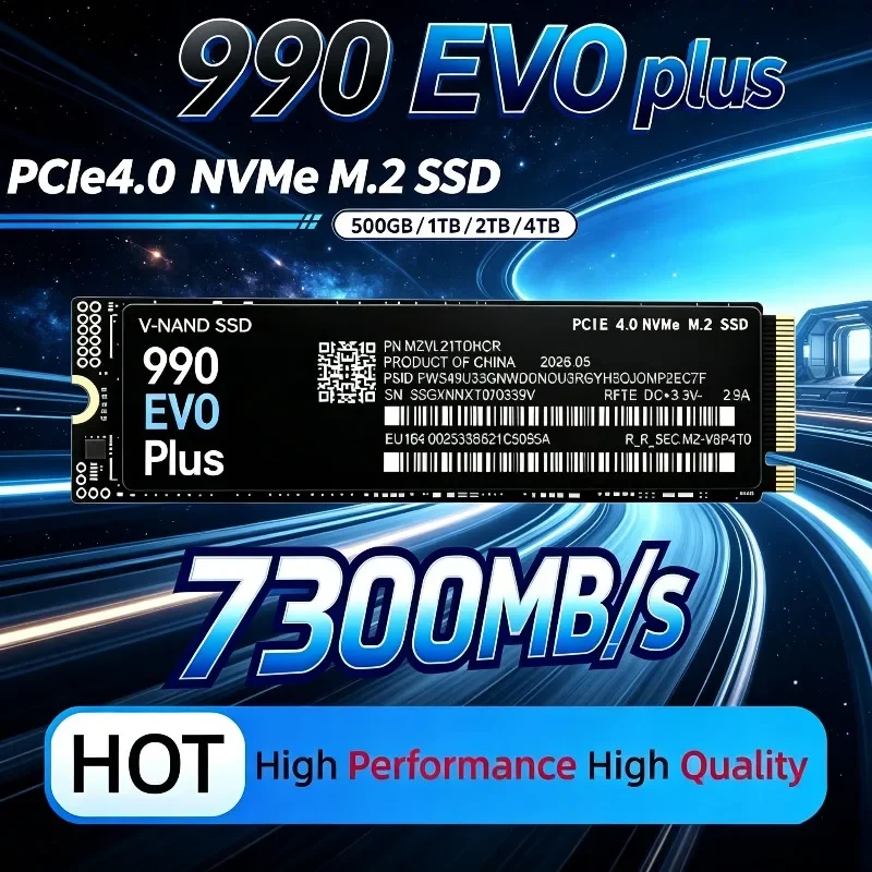 M.2 Nvme 4Tb Pcie 4.0 Ssd - 新品 990 EVO Plus M.2 2280