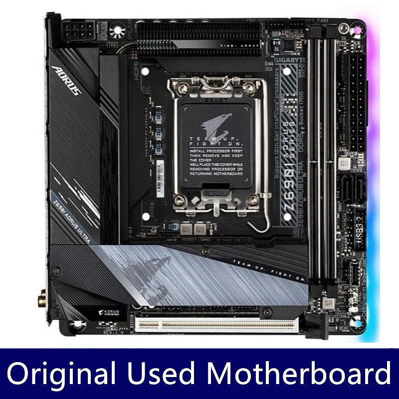 Lga 1700 Ddr5 Itx Motherboard - ギガバイト Z690I AORUS ULTRA LGA1700 Z690
