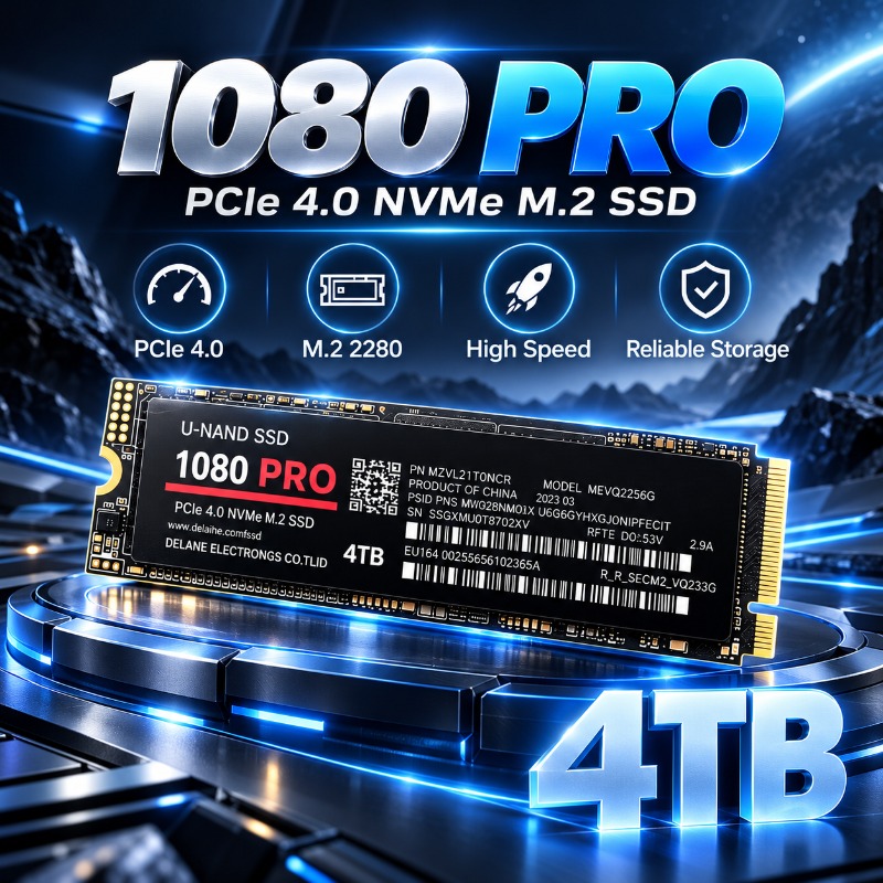 M.2 Nvme 4Tb Pcie 4.0 Ssd - オリジナル1080PRO SSD M.2 NVMe PCIe 4.0