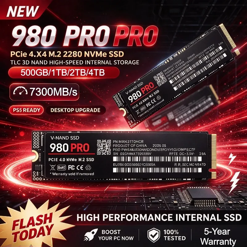 高速980 PRO PCIe 4.0 X4 M.2 2280 - M.2 Nvme 4Tb Pcie 4.0 Ssd のレビューと価格