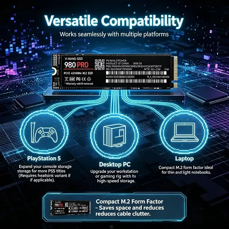 高速980 PRO PCIe 4.0 X4 M.2 2280 - M.2 Nvme 4Tb Pcie 4.0 Ssd のレビューと価格