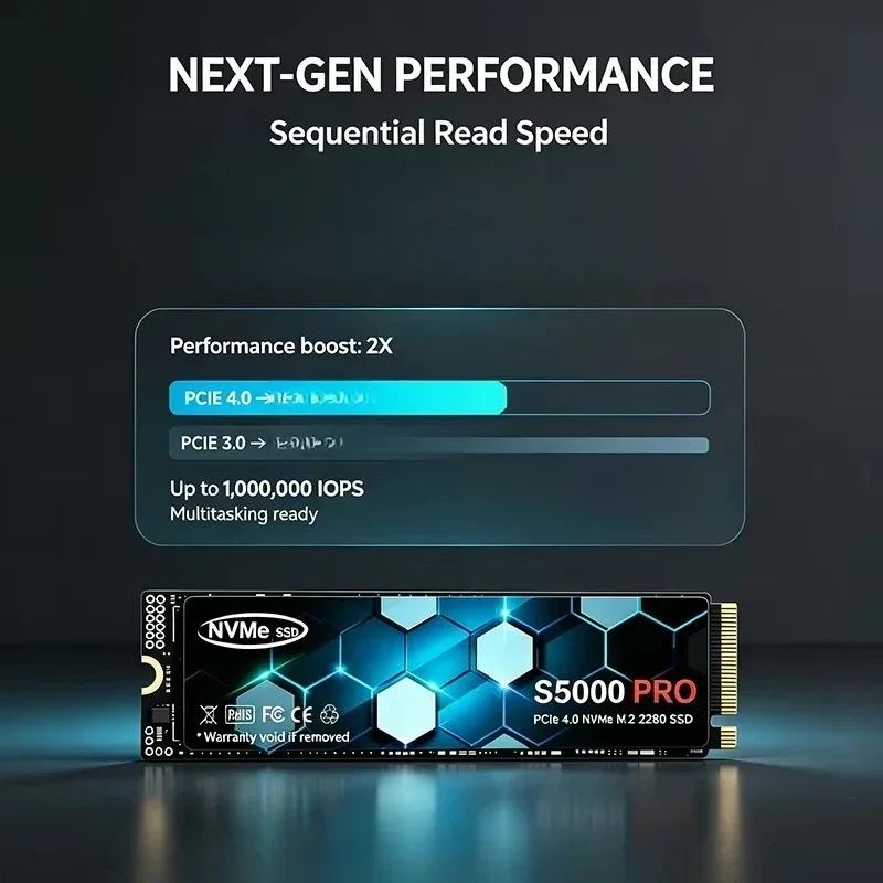 S5000 PRO M.2 PCIe 4.0 NVMe SS - M.2 Nvme 4Tb Pcie 4.0 Ssd のレビューと価格
