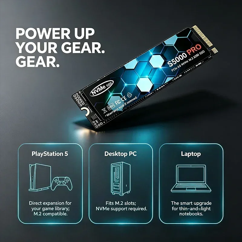 S5000 PRO M.2 PCIe 4.0 NVMe SS - M.2 Nvme 4Tb Pcie 4.0 Ssd のレビューと価格