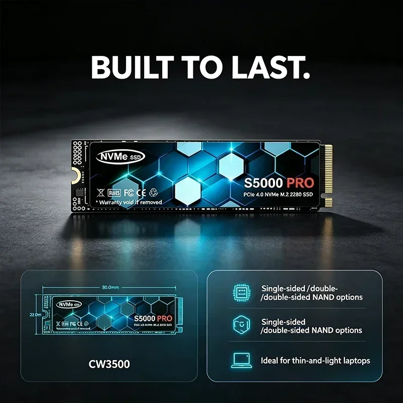 S5000 PRO M.2 PCIe 4.0 NVMe SS - M.2 Nvme 4Tb Pcie 4.0 Ssd のレビューと価格