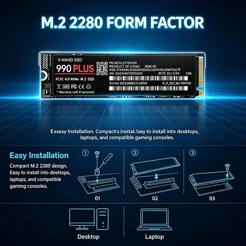 新品 990 Plus M.2 NVMe PCIe 4.0  - M.2 Nvme 4Tb Pcie 4.0 Ssd のレビューと価格