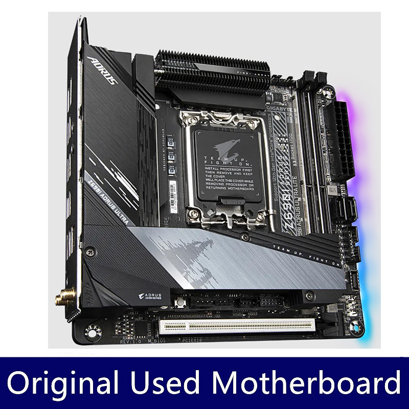 ギガバイト Z690I AORUS ULTRA LITE D - Lga 1700 Ddr5 Itx Motherboard のレビューと価格