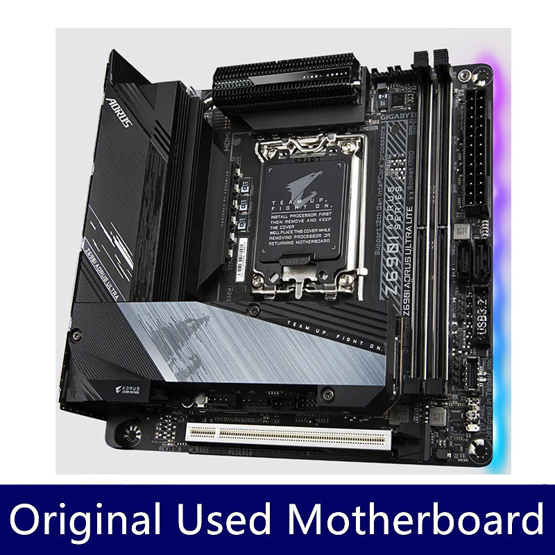 ギガバイト Z690I AORUS ULTRA LITE D - Lga 1700 Ddr5 Itx Motherboard のレビューと価格