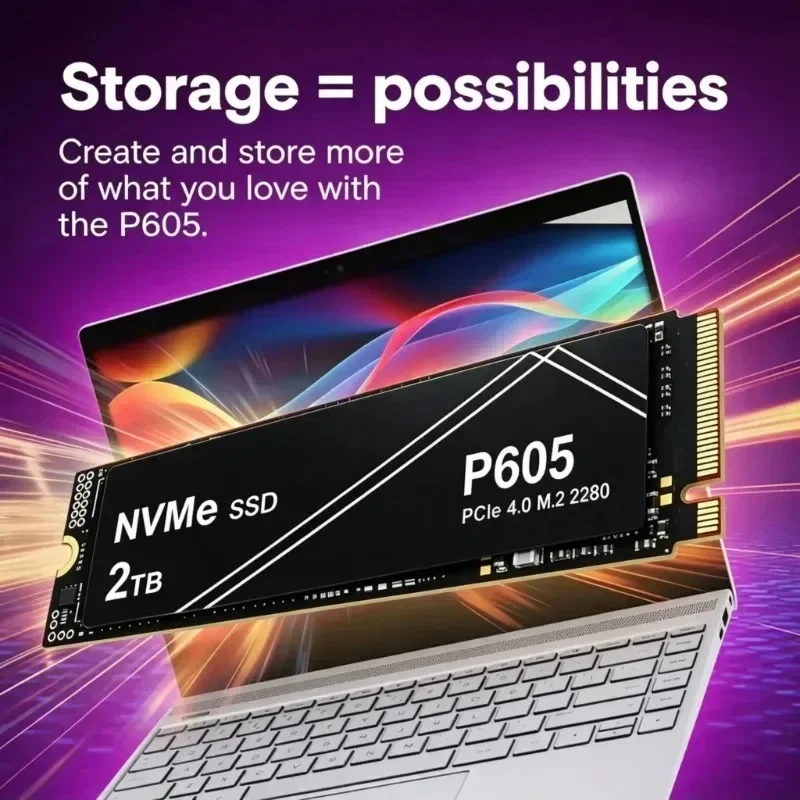 PCIe 4.0 M.2 2280 内蔵ドライブ。P605  - M.2 Nvme 4Tb Pcie 4.0 Ssd のレビューと価格