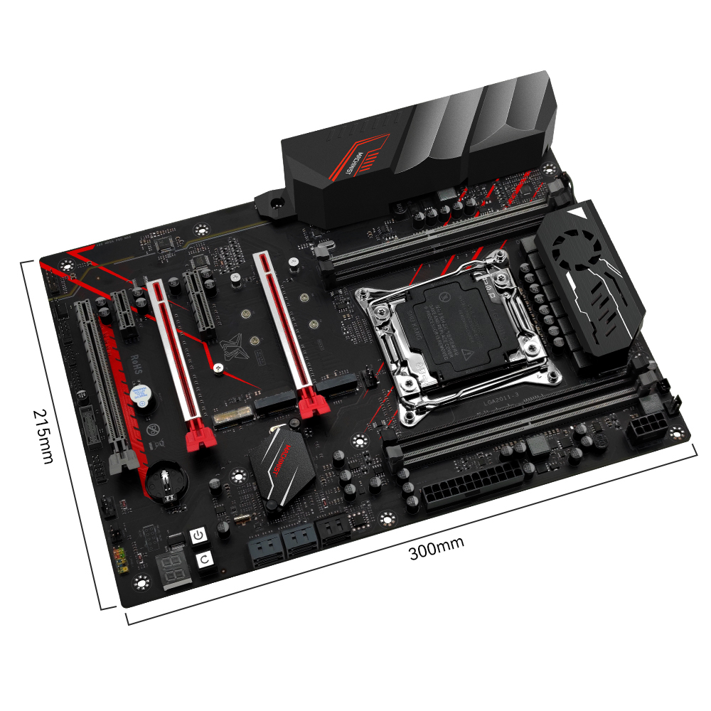 MACHINIST X99マザーボードコンボ、オプションでX - X99 Dual Cpu Motherboard Combo のレビューと価格