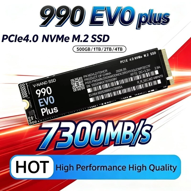 990 EVO Plus 500GB～4TB TLC 3D  - M.2 Nvme 4Tb Pcie 4.0 Ssd のレビューと価格