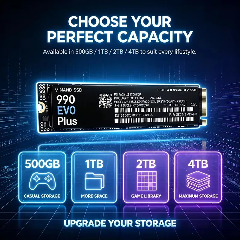 990 EVO Plus 500GB～4TB TLC 3D  - M.2 Nvme 4Tb Pcie 4.0 Ssd のレビューと価格