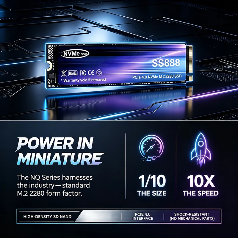 SS888 M.2 NVMe PCIe 4.0 SSD 73 - M.2 Nvme 4Tb Pcie 4.0 Ssd のレビューと価格