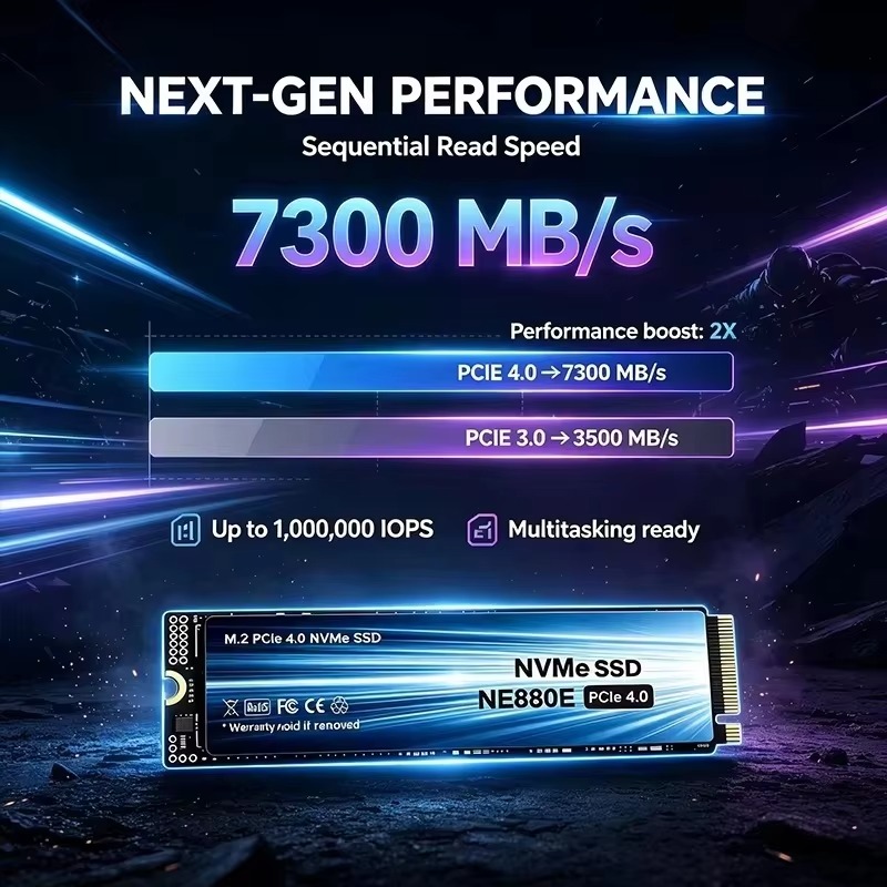 オリジナル NE880E SSD M.2 NVMe PCIe - M.2 Nvme 4Tb Pcie 4.0 Ssd のレビューと価格