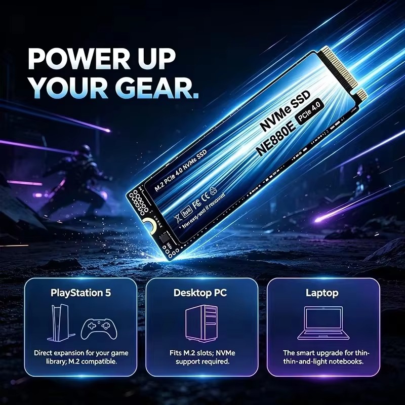 オリジナル NE880E SSD M.2 NVMe PCIe - M.2 Nvme 4Tb Pcie 4.0 Ssd のレビューと価格