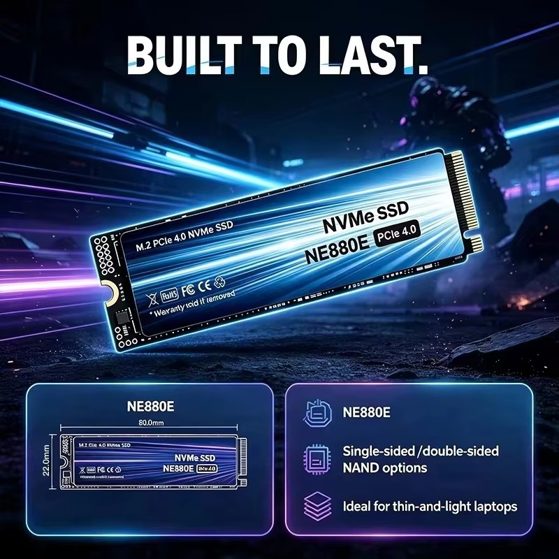 オリジナル NE880E SSD M.2 NVMe PCIe - M.2 Nvme 4Tb Pcie 4.0 Ssd のレビューと価格