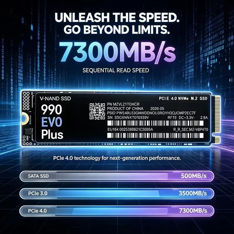 新品 990 EVO Plus M.2 2280 NVMe  - M.2 Nvme 4Tb Pcie 4.0 Ssd のレビューと価格