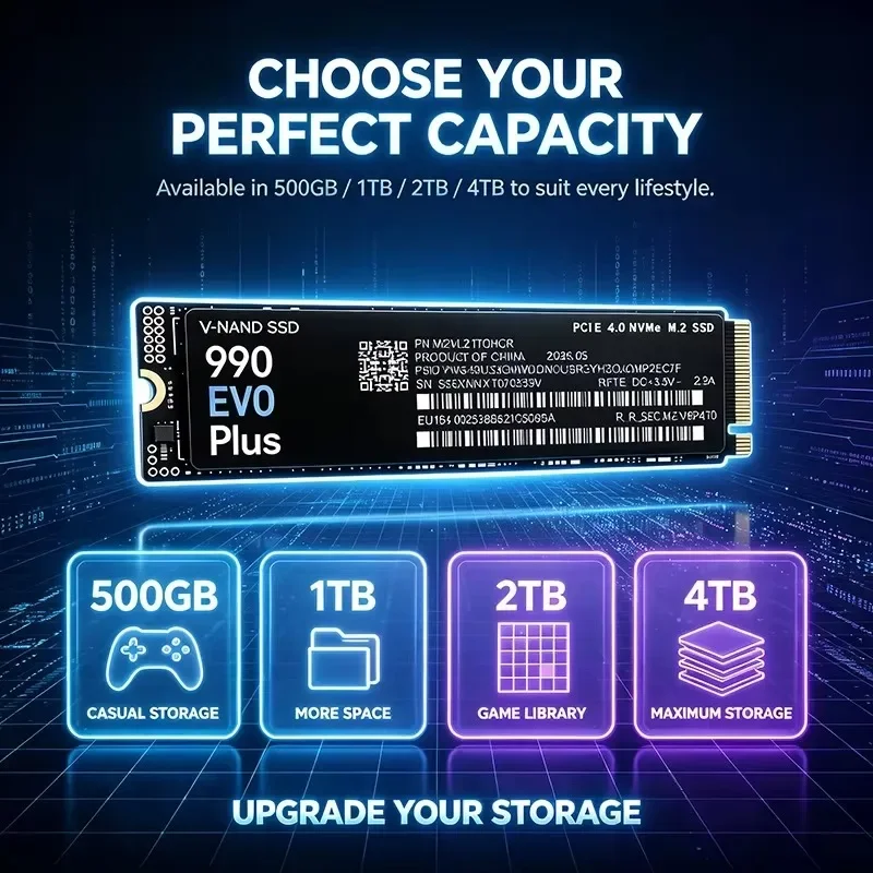 新品 990 EVO Plus M.2 2280 NVMe  - M.2 Nvme 4Tb Pcie 4.0 Ssd のレビューと価格