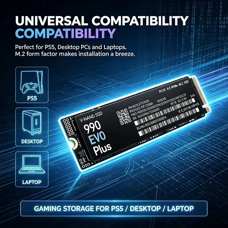 新品 990 EVO Plus M.2 2280 NVMe  - M.2 Nvme 4Tb Pcie 4.0 Ssd のレビューと価格
