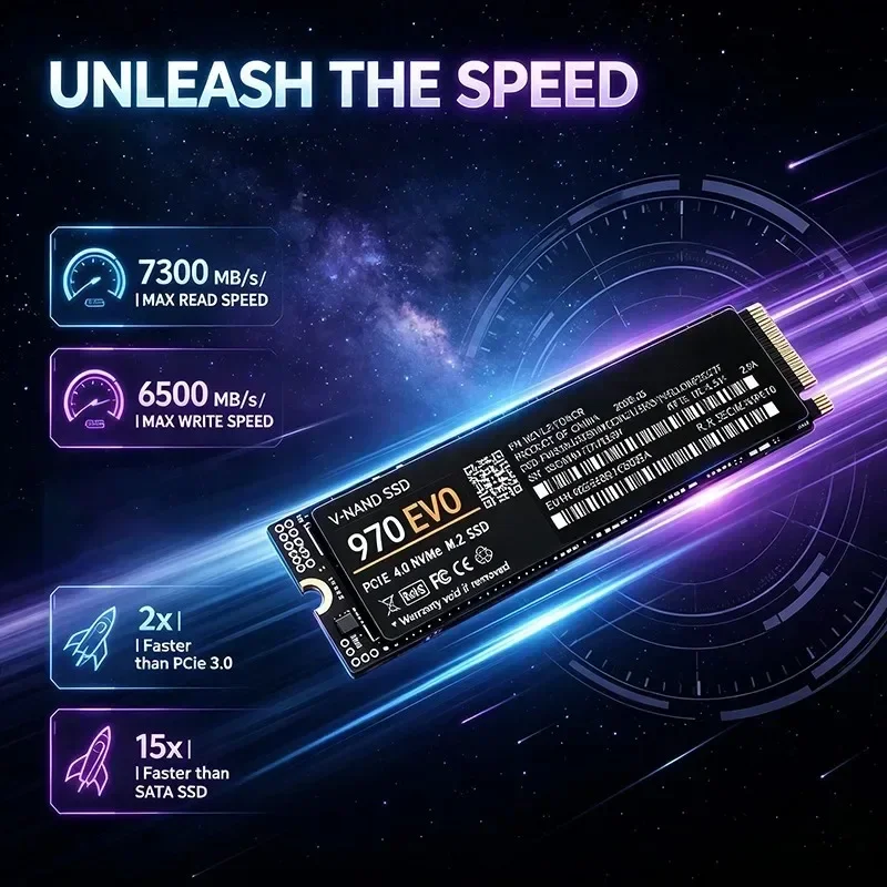 970 EVO NVMe M.2 2280 SSD PCIe - M.2 Nvme 4Tb Pcie 4.0 Ssd のレビューと価格