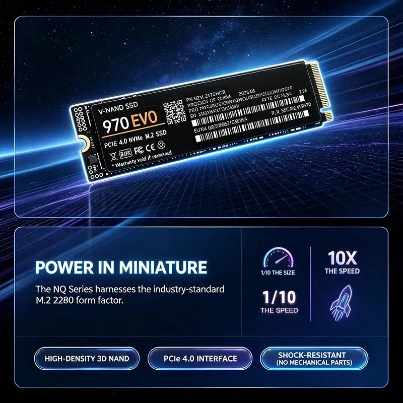 970 EVO NVMe M.2 2280 SSD PCIe - M.2 Nvme 4Tb Pcie 4.0 Ssd のレビューと価格