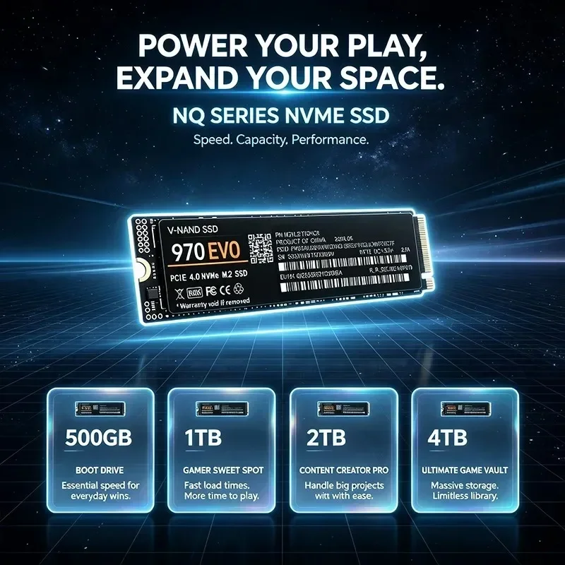 970 EVO NVMe M.2 2280 SSD PCIe - M.2 Nvme 4Tb Pcie 4.0 Ssd のレビューと価格
