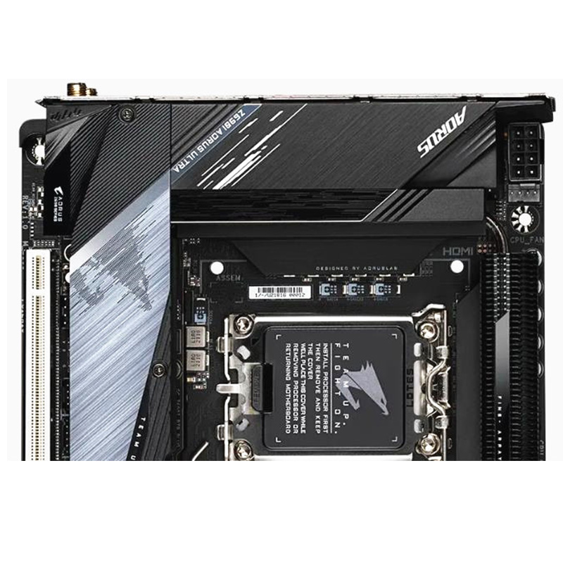ギガバイト Z690I AORUS ULTRA LGA170 - Lga 1700 Ddr5 Itx Motherboard のレビューと価格