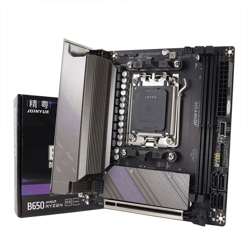 JGINYUE AM5マザーボードは、AMD Ryzen 7 - B650 Itx Motherboard Wifi のレビューと価格