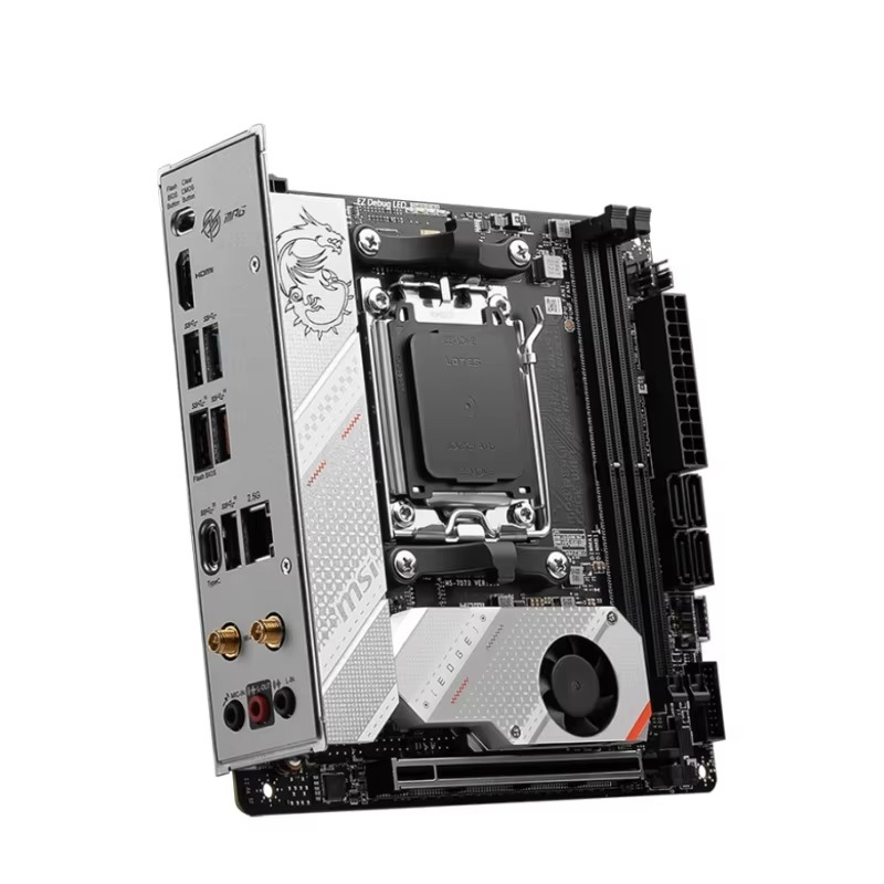 新型MPG B650I EDGE WIFIマザーボード。12 - B650 Itx Motherboard Wifi のレビューと価格