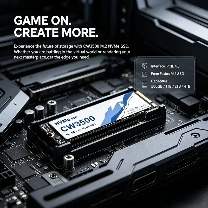 CW3500 NVMe SSD 7300MB/s PCIe  - M.2 Nvme 4Tb Pcie 4.0 Ssd のレビューと価格