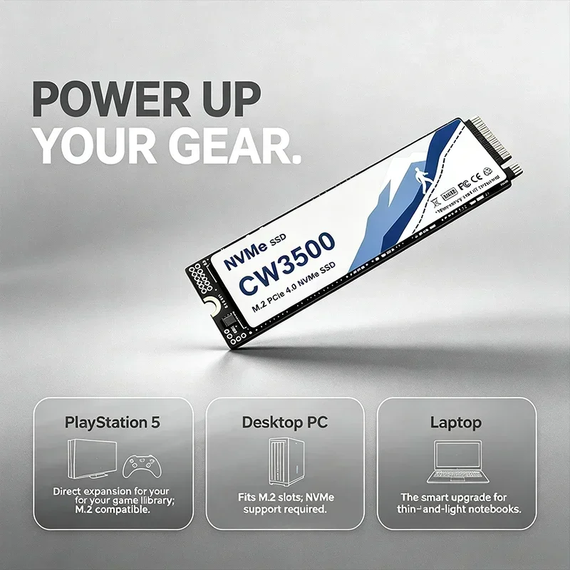 CW3500 NVMe SSD 7300MB/s PCIe  - M.2 Nvme 4Tb Pcie 4.0 Ssd のレビューと価格