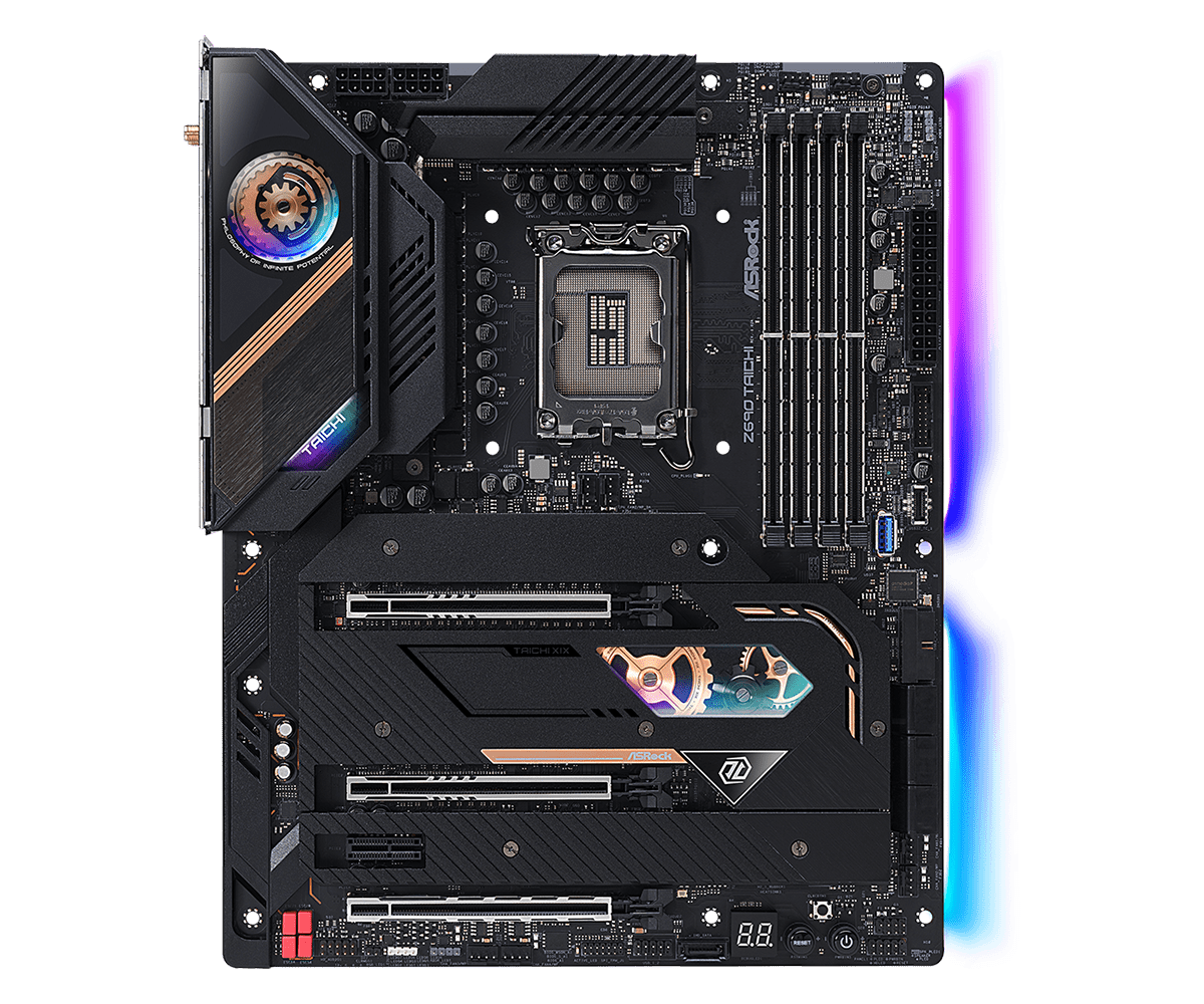ASRock Z690 TAICHI マザーボード、Inte - Lga 1700 Ddr5 Itx Motherboard のレビューと価格
