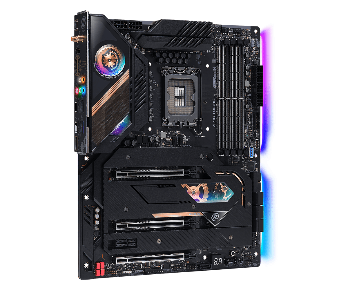 ASRock Z690 TAICHI マザーボード、Inte - Lga 1700 Ddr5 Itx Motherboard のレビューと価格