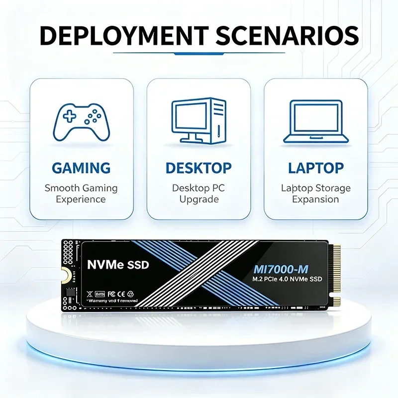 PCIe 4.0 MI7000-M NVMe M.2 SSD - M.2 Nvme 4Tb Pcie 4.0 Ssd のレビューと価格