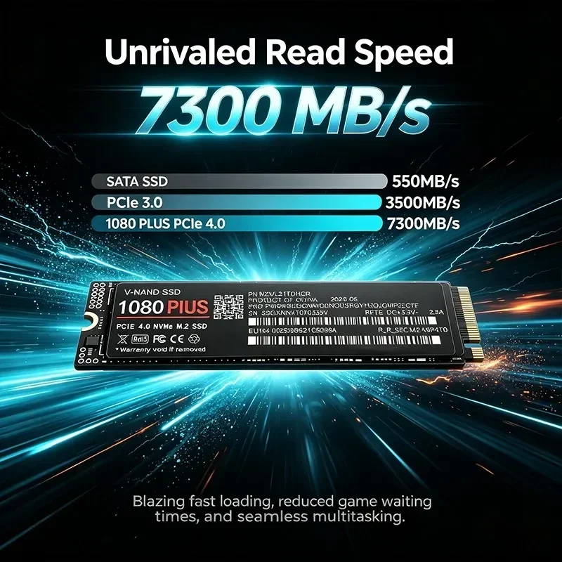 高速、100％正規品、1080 PLUS PCIe 4.0  - M.2 Nvme 4Tb Pcie 4.0 Ssd のレビューと価格