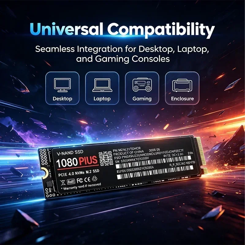 高速、100％正規品、1080 PLUS PCIe 4.0  - M.2 Nvme 4Tb Pcie 4.0 Ssd のレビューと価格