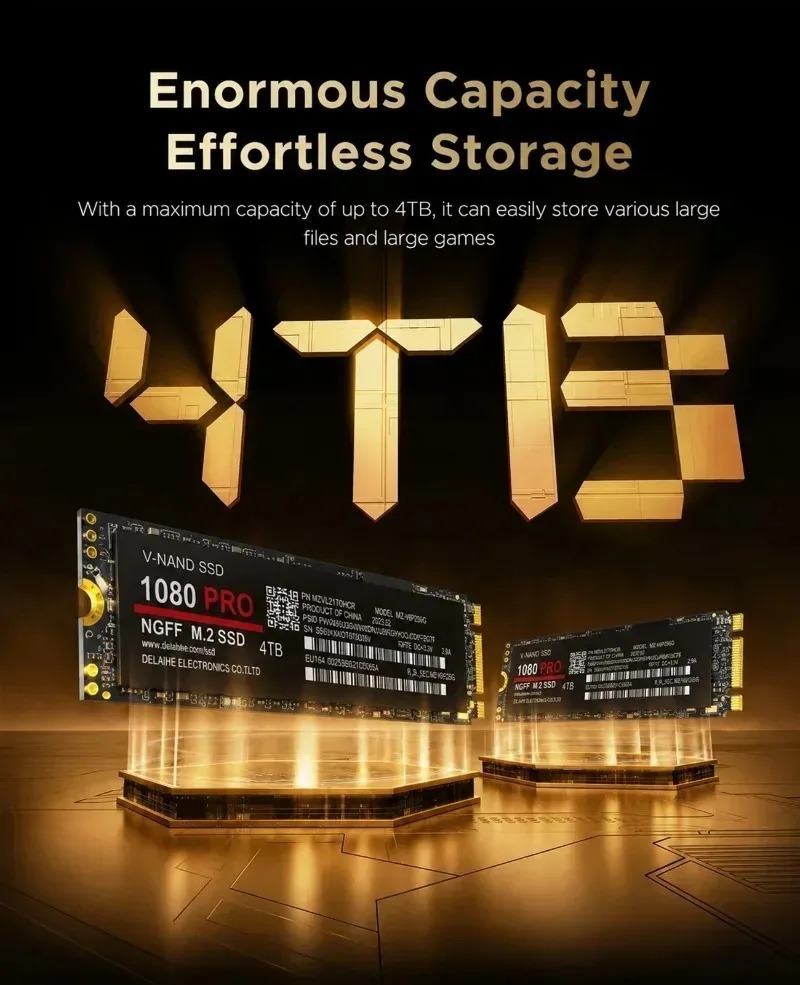 108OPRO PCIe 4.0 NVMe M.2 2280 - M.2 Nvme 4Tb Pcie 4.0 Ssd のレビューと価格