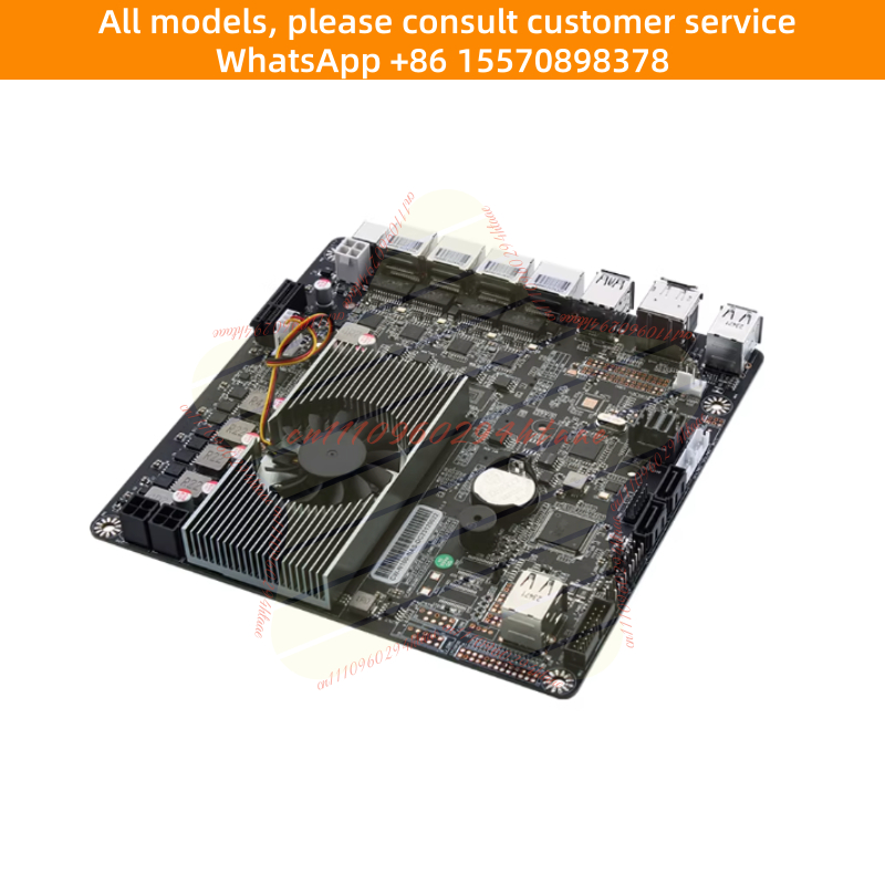 N100 Mini ITX NASマザーボード 6ベイSAT - Nas Motherboard N100 6 Sata のレビューと価格