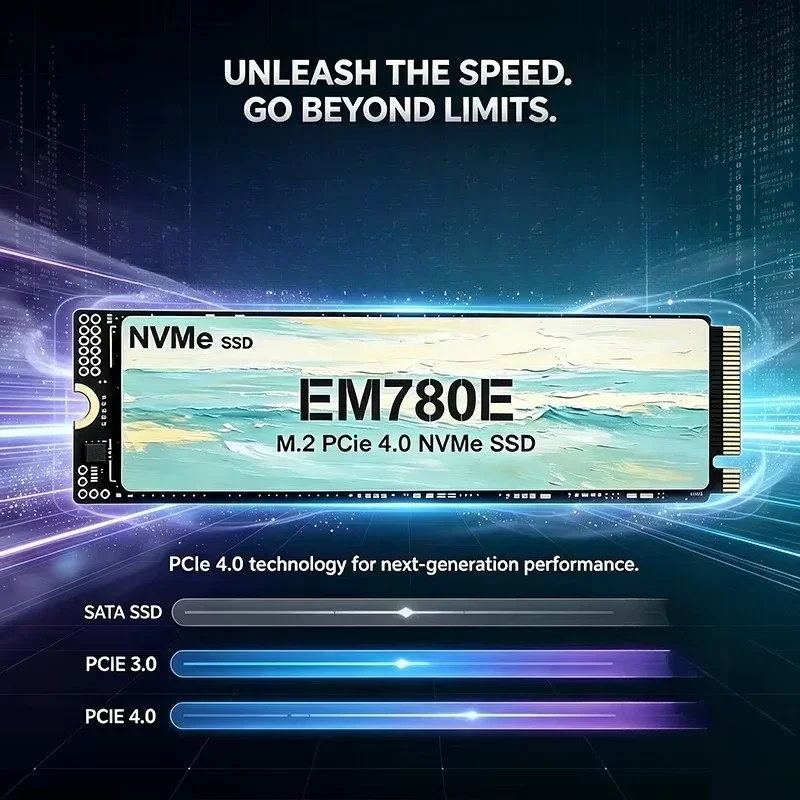 EM780E NVMe PCIe 4.0 M.2 SSD 5 - M.2 Nvme 4Tb Pcie 4.0 Ssd のレビューと価格