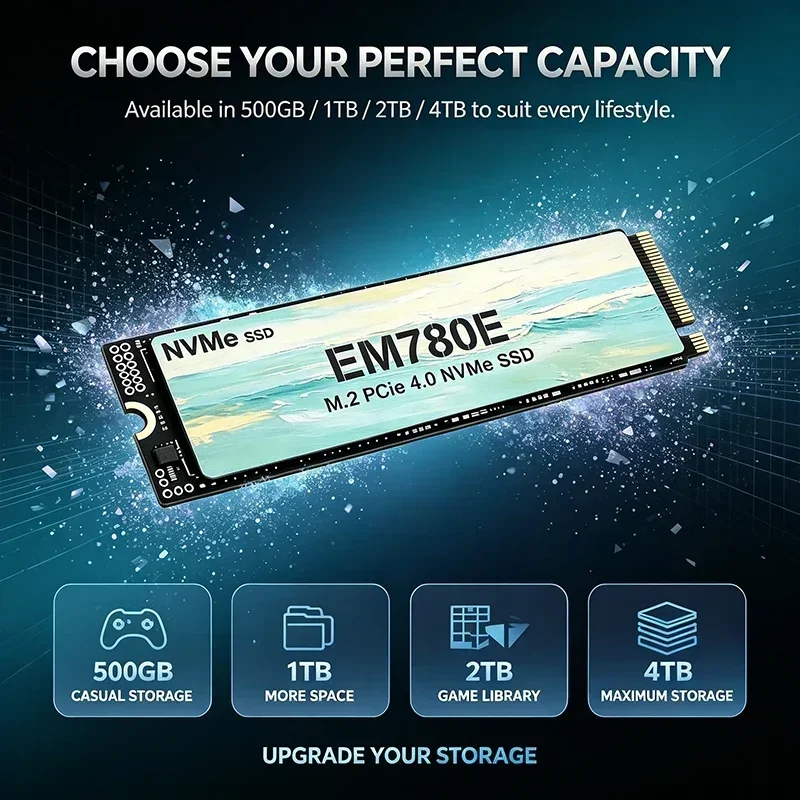 EM780E NVMe PCIe 4.0 M.2 SSD 5 - M.2 Nvme 4Tb Pcie 4.0 Ssd のレビューと価格