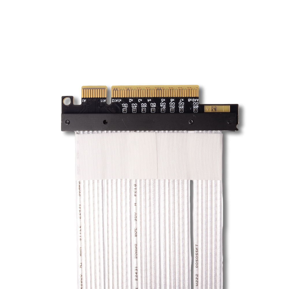 ADT-Link PCIE 4.0 / 3.0 X8 - X - Pcie 4.0 X16 Riser Cable 90 Degree のレビューと価格