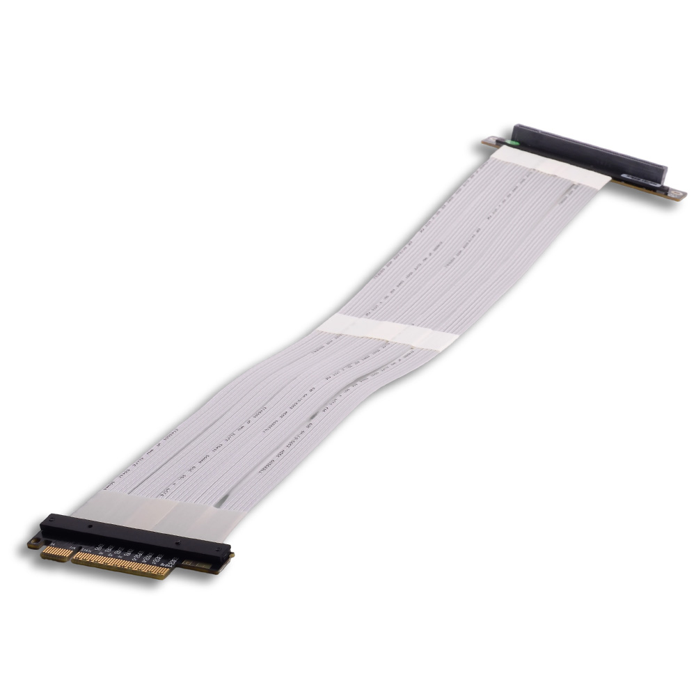 ADT-Link PCIE 4.0 / 3.0 X8 - X - Pcie 4.0 X16 Riser Cable 90 Degree のレビューと価格