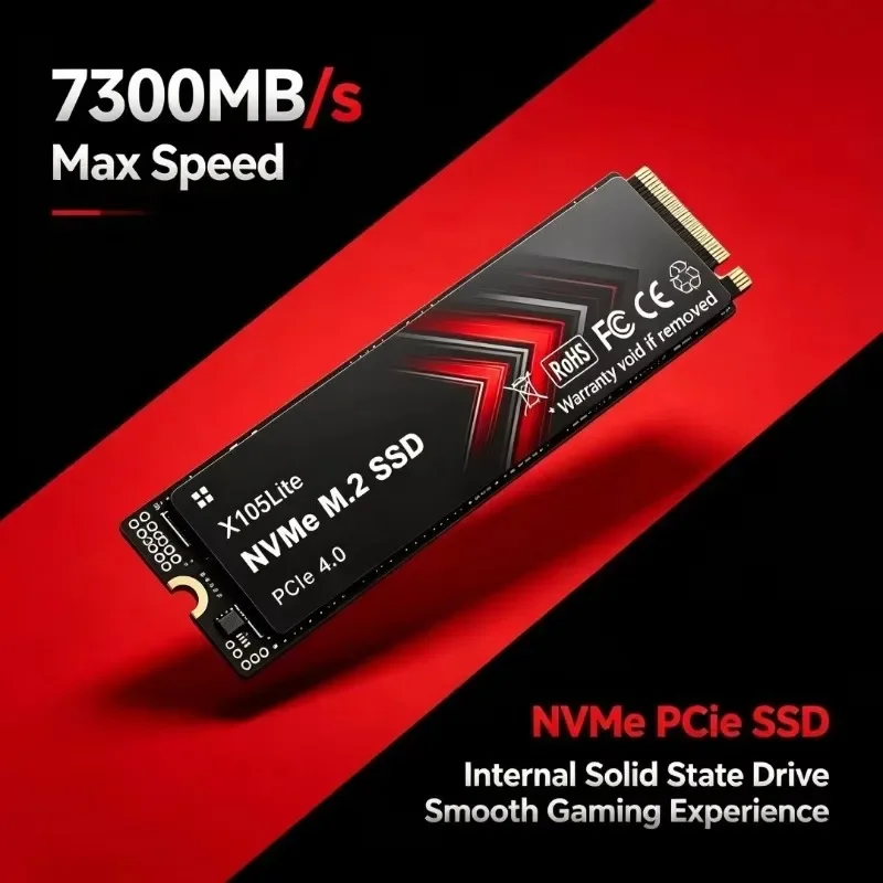 新品のX105Lite NVMe SSD。M.2 NVMeハ - M.2 Nvme 4Tb Pcie 4.0 Ssd のレビューと価格