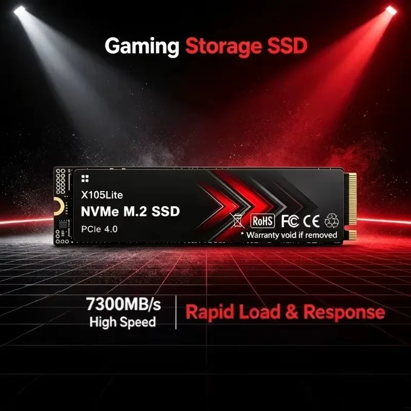新品のX105Lite NVMe SSD。M.2 NVMeハ - M.2 Nvme 4Tb Pcie 4.0 Ssd のレビューと価格