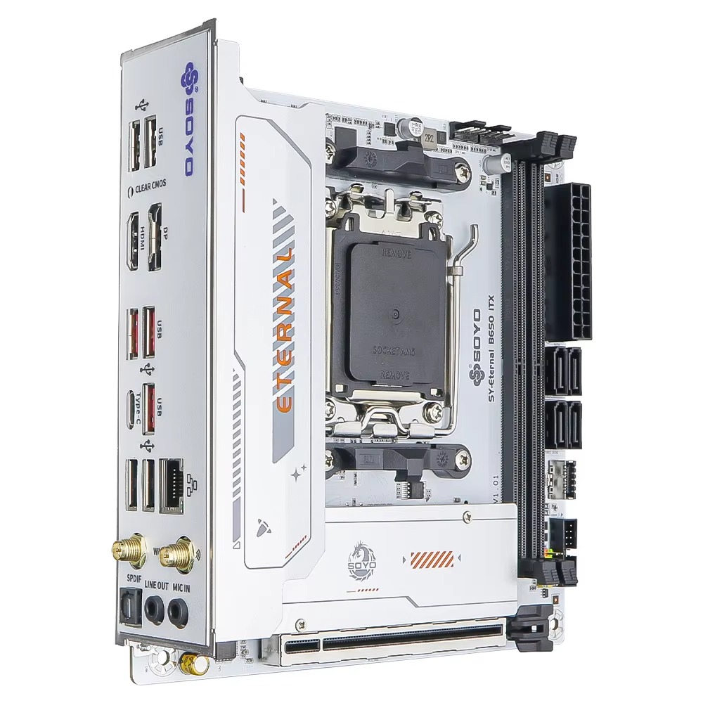 SY-B650ITX WIFI6 AMDミニマザーボード。A - B650 Itx Motherboard Wifi のレビューと価格