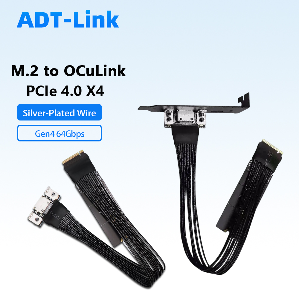 M.2 M‑Key To OCuLink延長ケーブル PCI - External Gpu Dock Pcie 4.0 Oculink のレビューと価格